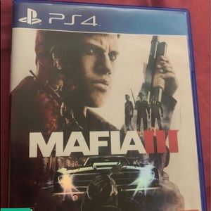 Sony PS4 Mafia game